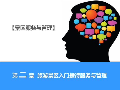 《景区服务与管理》课件-第二章