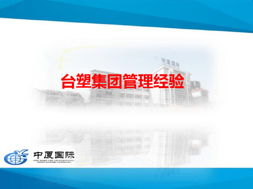 台塑集团经营管理-A