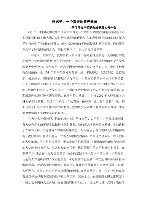 叶志平