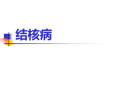 兽医课件：结核病