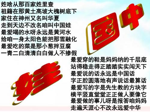 八年级语文上册汉字专题课件-苏教版