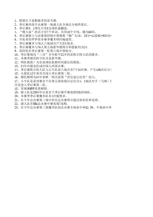 2009年CCTV5和黑龙江公共频道直播NBA记录