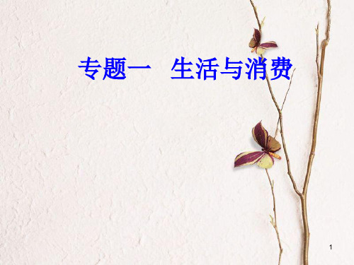 高考政治一轮复习 经济生活 专题一 生活与消费 考点2 货币的种类与形式课件.ppt