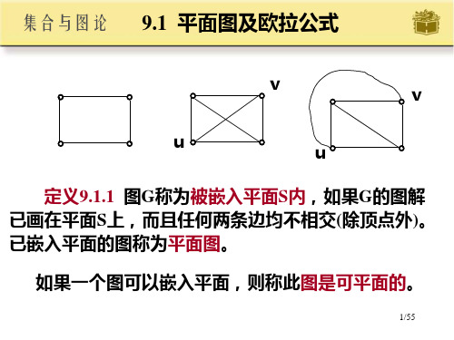 第9章平面图和图的着色