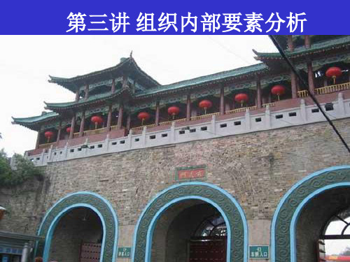 第五章 组织目标