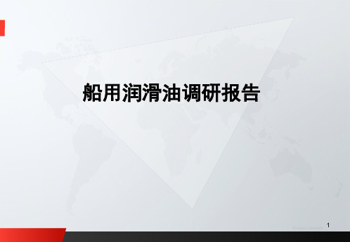 船用润滑油