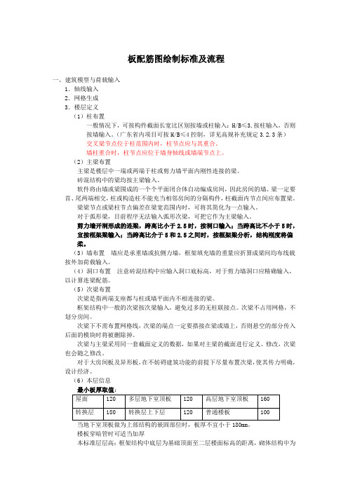 梁板设计流程及校核要求