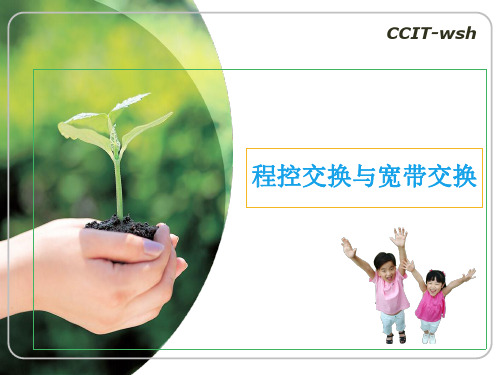 第三章   程控交换机的硬件结构
