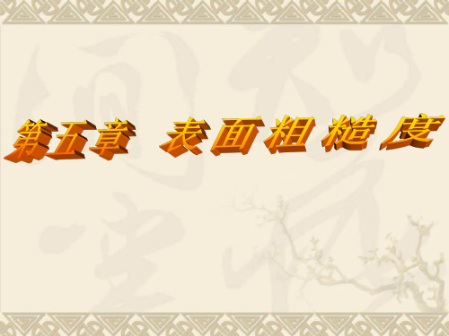 08-09互换性第五章