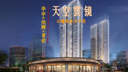 华宇旭辉首创天空云镜(铭腾,20200309)