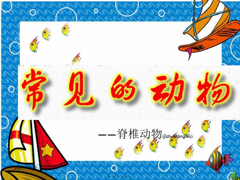 七年级科学上册2.4常见的动物1_2
