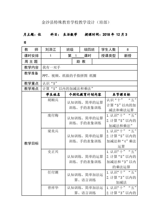 我有一双手