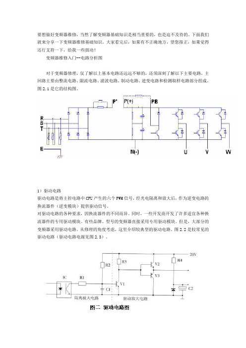 变频器原理经典图集