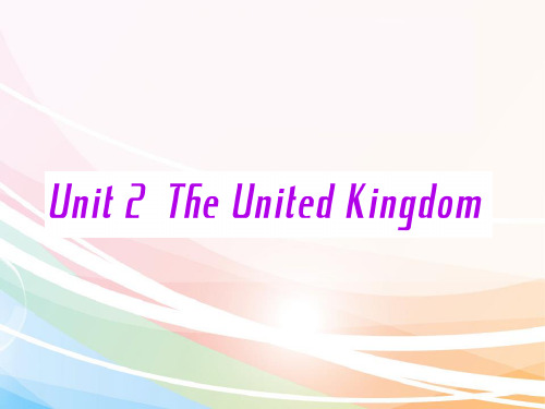 Unit-2 The United Kingdom Writing