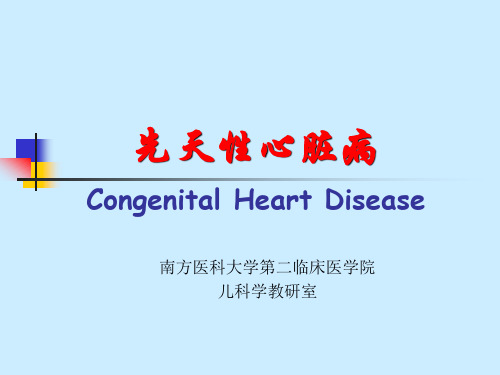 CHD--