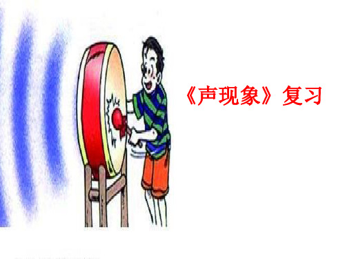 苏科版初中物理八年级上册-1.1 声音是什么 课件  