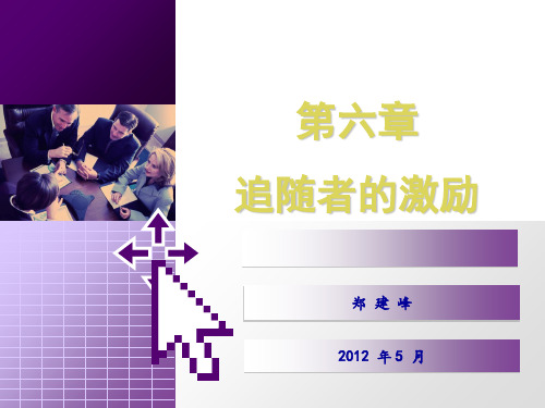 领导者的激励ppt课件