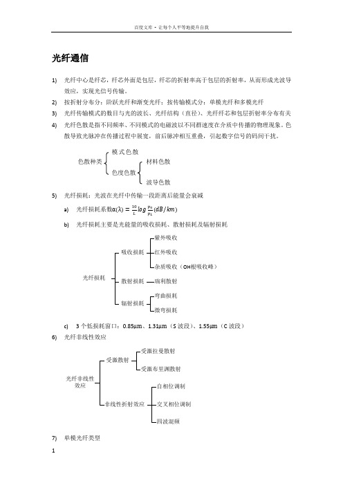 通信中级工程师传输与接入实务笔记