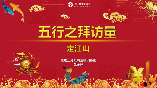 拜访量定江山