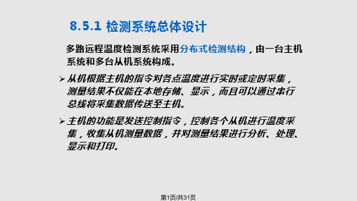 智能仪器的设计实例PPT课件