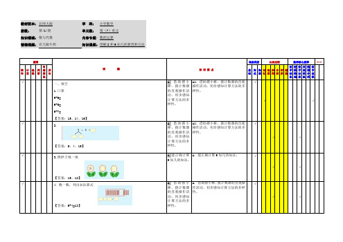 小学数学一年级上册第七单元《有几瓶牛奶》应用作业