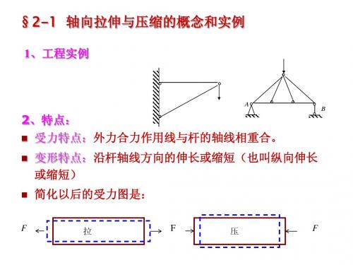 材料力学第2章-1拉压