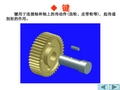 轴承齿轮键弹簧