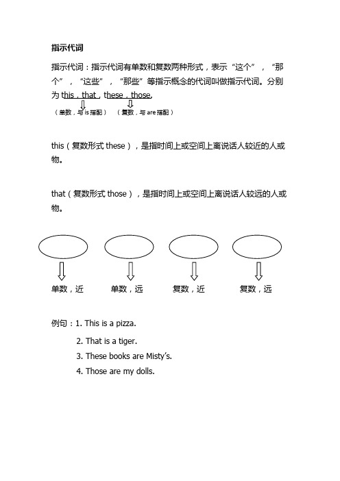 指示代词