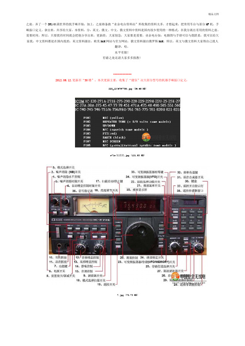 手咪接口定义
