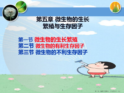 第5章-微生物的生长繁殖与生存因子2