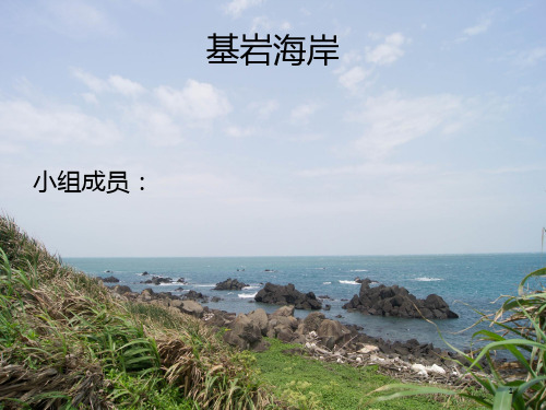 基岩海岸---最终版PPT课件