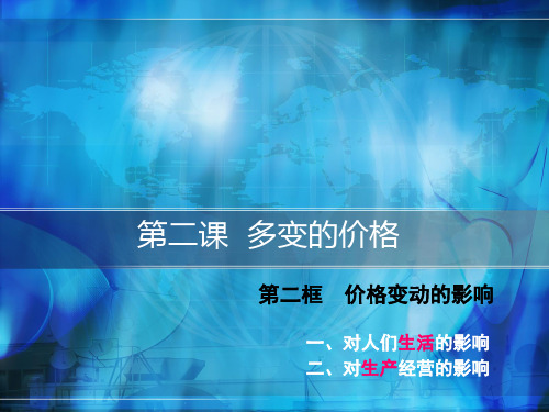 22价格变动的影响(1).ppt