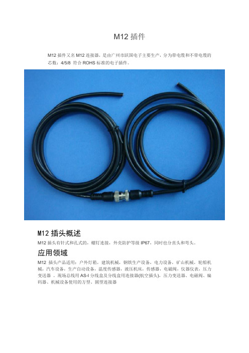 M12插件应用与介绍