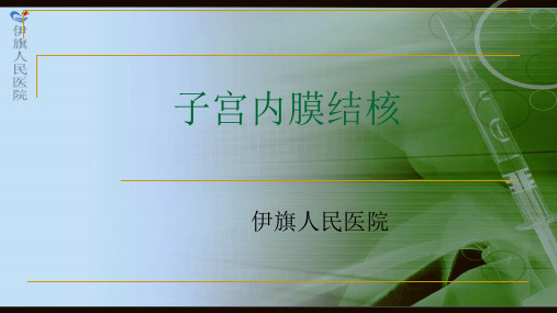 子宫内膜结核