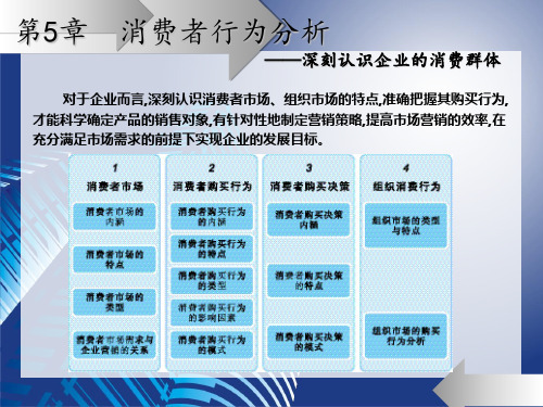 市场营销学 5消费者行为分析