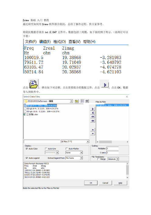 Zview--基础-入门-教程