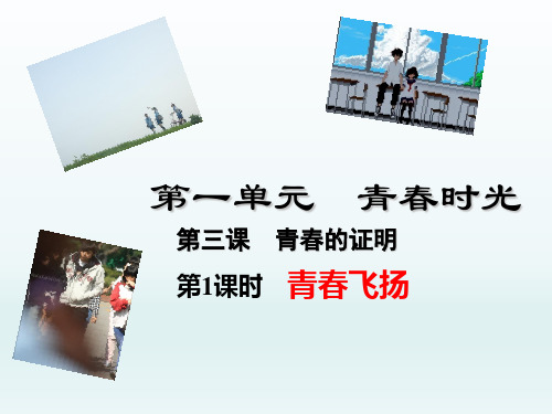 部编版道德与法治《青春飞扬》专家课件