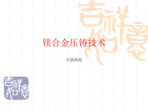 镁合金压铸技术