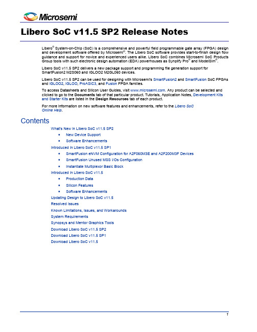 Libero-SoC-v11.5-SP2-Release-Notes