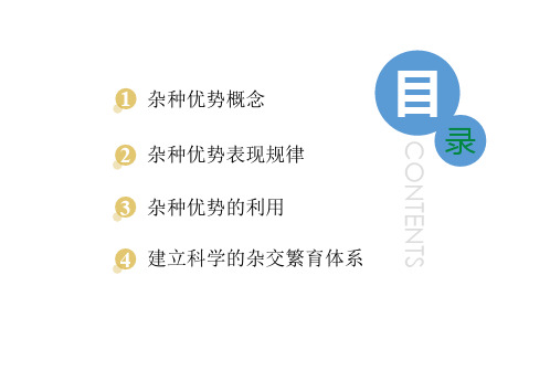 双列杂交试验