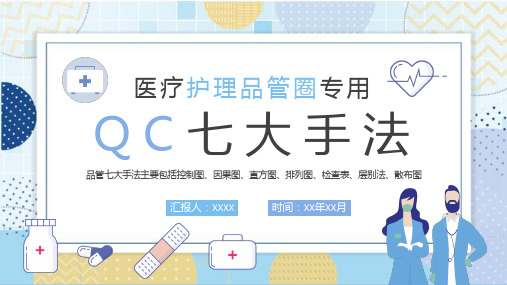 医生护士医疗护理品管圈QC七大手法