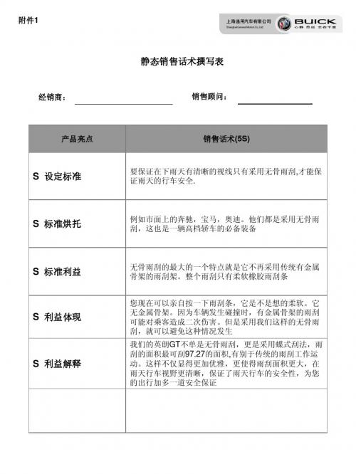 话术