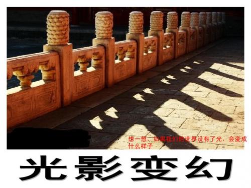 (湘美版)六年级美术下册课件 光影变幻