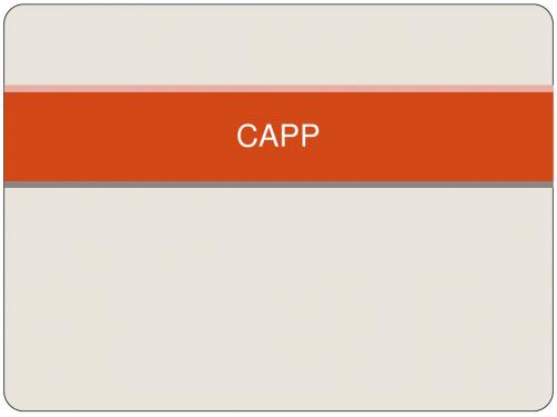 CAPP