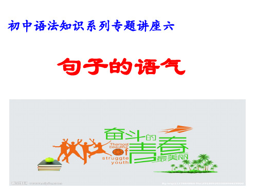 语法知识系列专题六句子的语气河北省中考语文复习专题(共14张PPT)