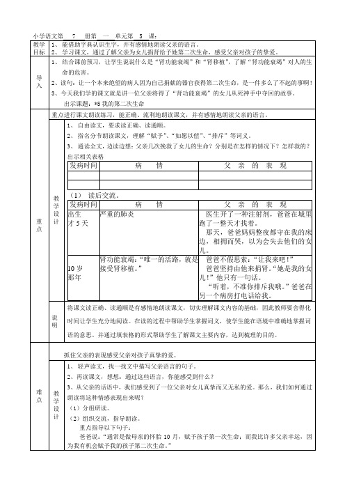 我的第二次生命