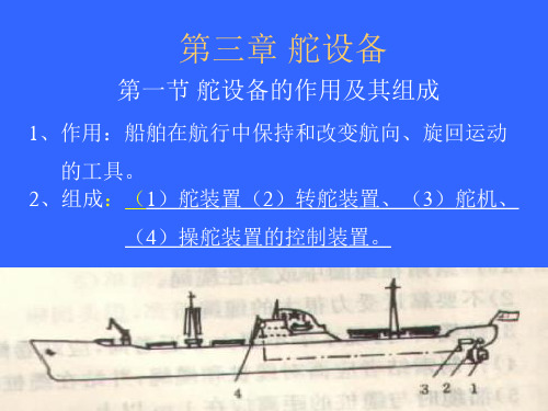 舵设备课件