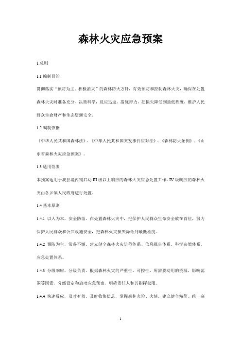 森林火灾应急预案.doc