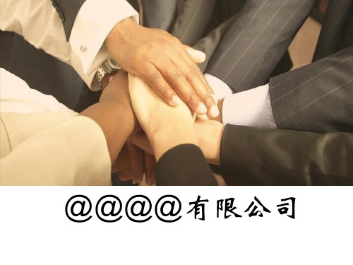 沙盘模拟总结PPT展示