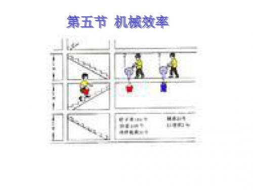 物理：11.5《机械效率》课件1(教科版八年级)(新201907)